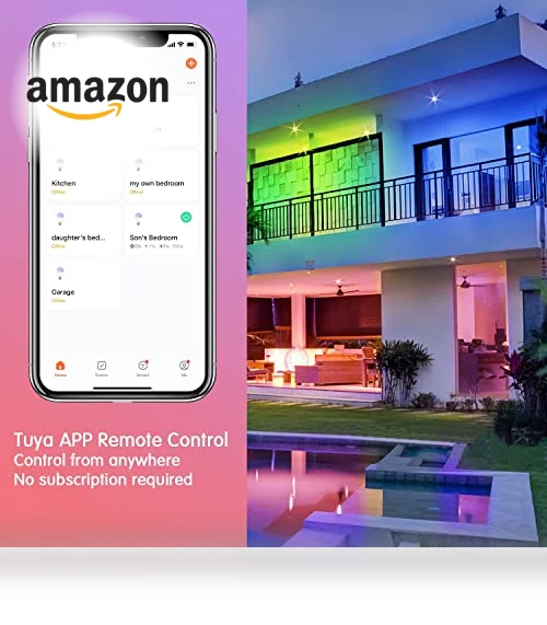 Smart Light Bulbs — LED, DAYBETTER