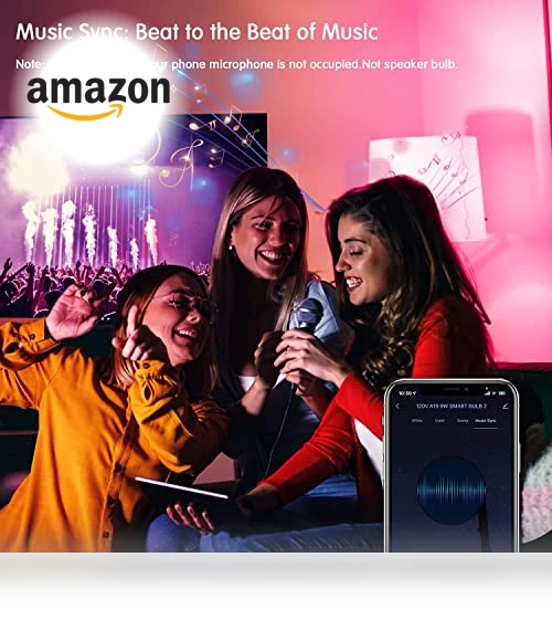 Smart Light Bulbs — LED, DAYBETTER