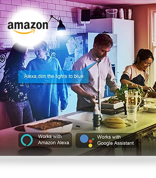 Smart Light Bulbs — LED, DAYBETTER