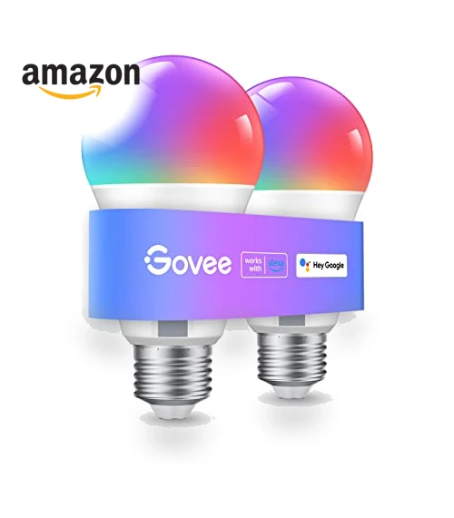 Smart Light Bulbs — LED, Govee