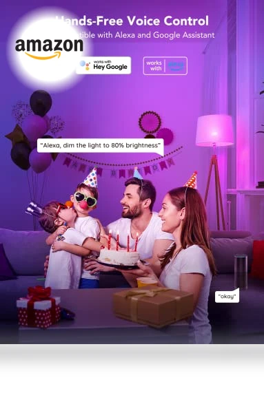 Smart Light Bulbs — LED, Govee