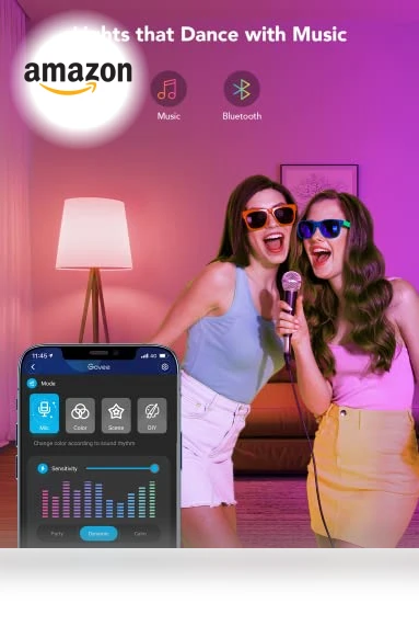Smart Light Bulbs — LED, Govee