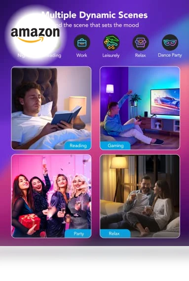 Smart Light Bulbs — LED, Govee