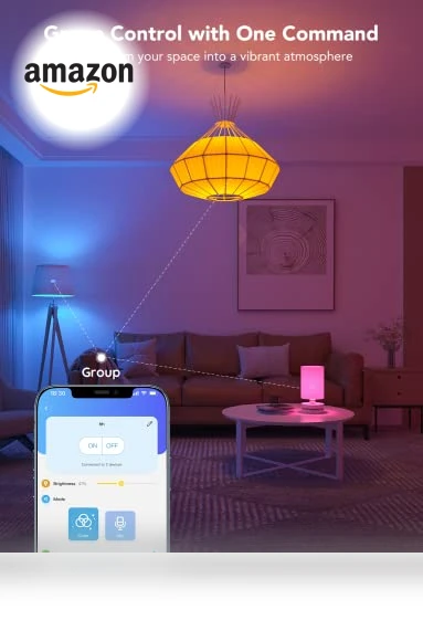Smart Light Bulbs — LED, Govee