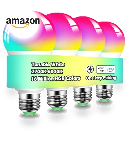 Smart Light Bulbs — LED, MELPO