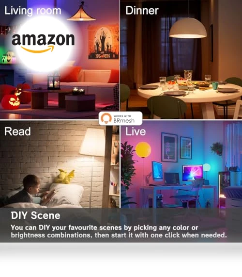Smart Light Bulbs — LED, MELPO