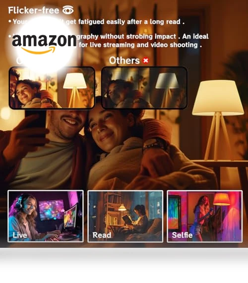 Smart Light Bulbs — LED, MELPO