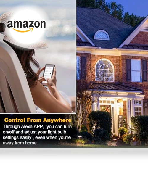 Smart Light Bulbs — LED, MELPO