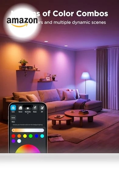 Smart Light Bulbs — LED, Govee
