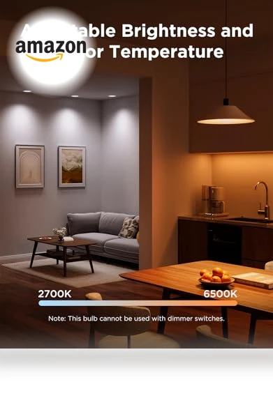 Smart Light Bulbs — LED, Govee