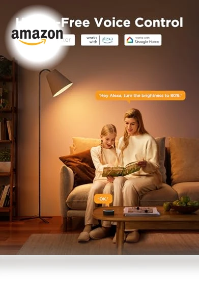 Smart Light Bulbs — LED, Govee