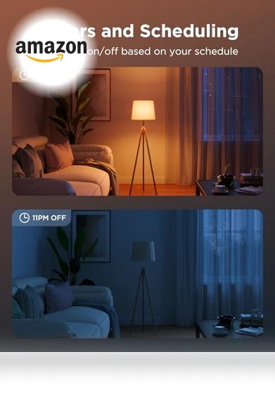 Smart Light Bulbs — LED, Govee
