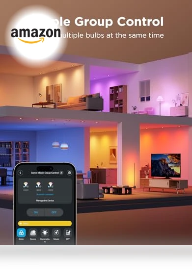 Smart Light Bulbs — LED, Govee