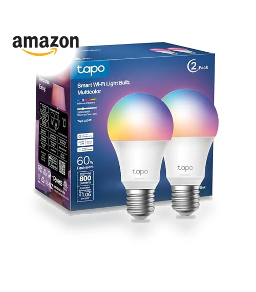 Smart Light Bulbs — LED, Tapo