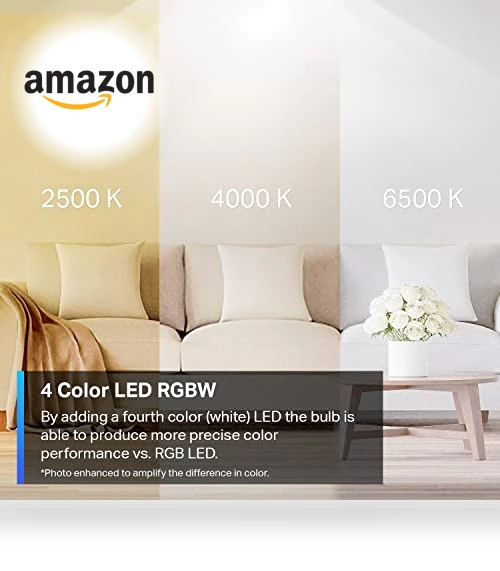 Smart Light Bulbs — LED, Tapo