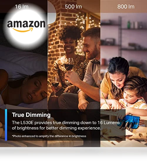 Smart Light Bulbs — LED, Tapo