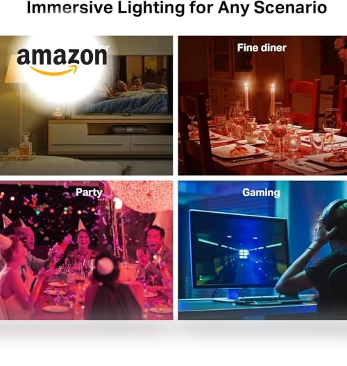 Smart Light Bulbs — LED, Tapo