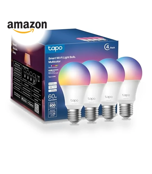 Smart Light Bulbs — LED, Tapo