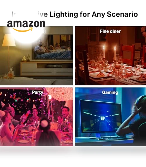 Smart Light Bulbs — LED, Tapo