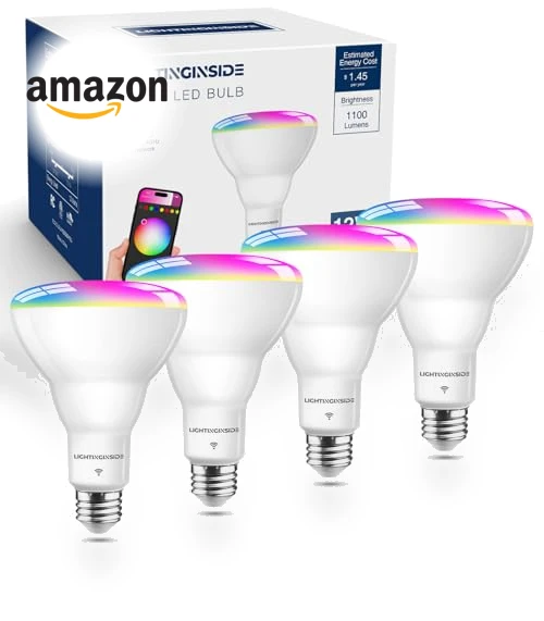 Smart Light Bulbs — LED, Lightinginside