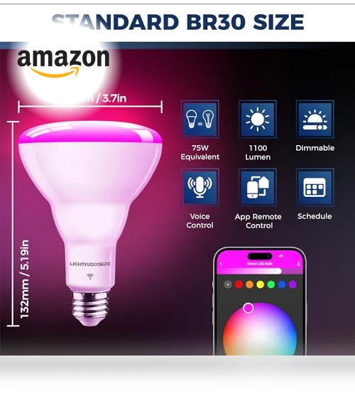 Smart Light Bulbs — LED, Lightinginside