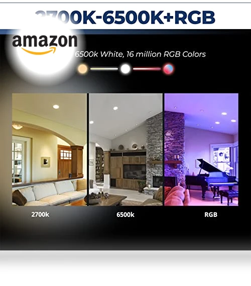 Smart Light Bulbs — LED, Lightinginside