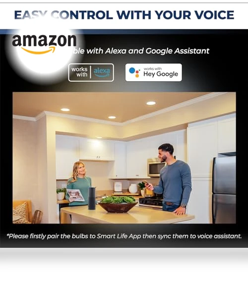 Smart Light Bulbs — LED, Lightinginside