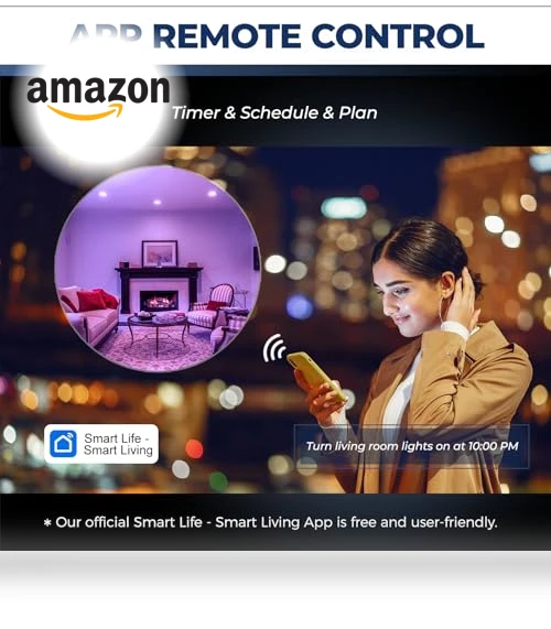 Smart Light Bulbs — LED, Lightinginside