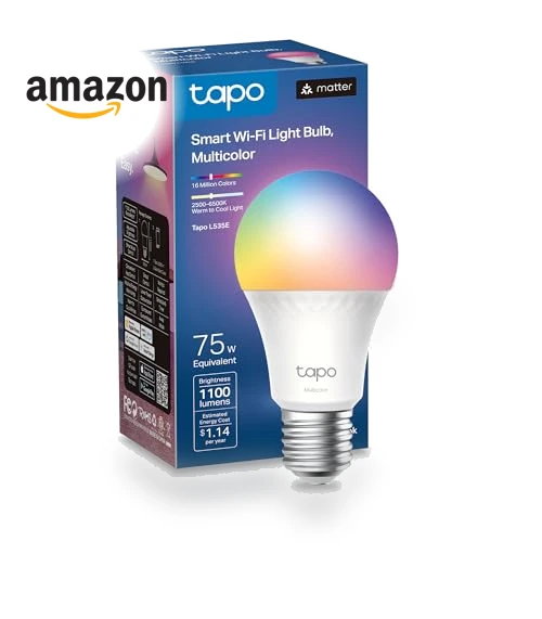 Smart Light Bulbs — LED, Tapo