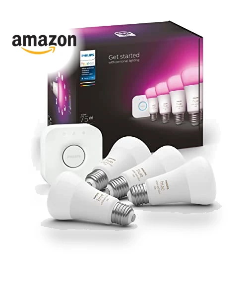 Smart Light Starter Kit — LED, Philips Hue