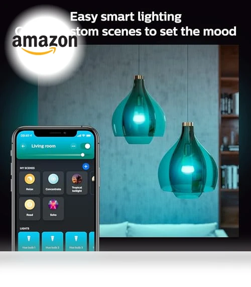 Smart Light Starter Kit — LED, Philips Hue