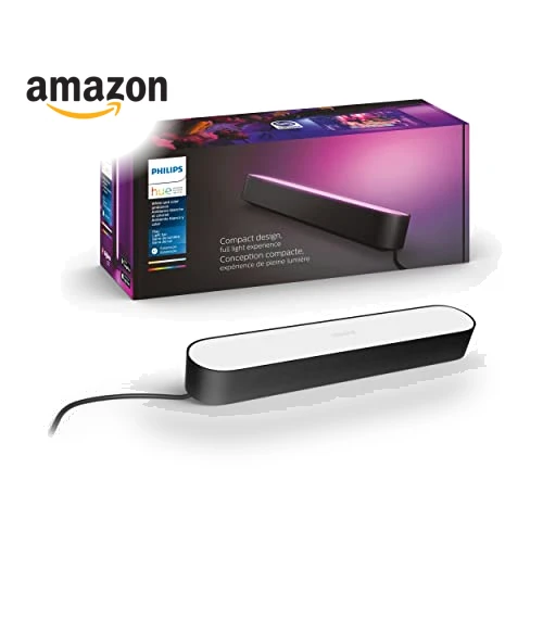 Smart Play Light Bar Extension — Television, Philips Hue