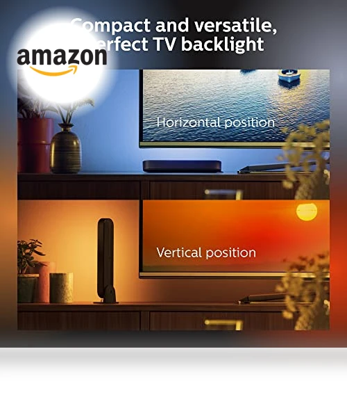 Smart Play Light Bar Extension — Television, Philips Hue