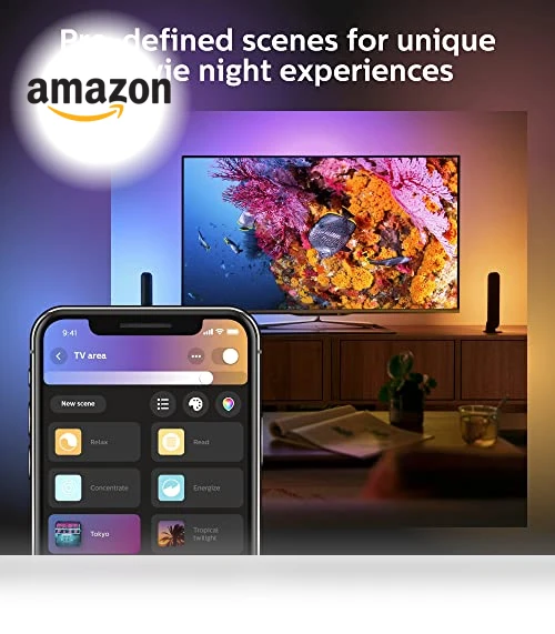 Smart Play Light Bar Extension — Television, Philips Hue