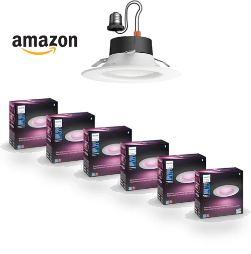 Smart Recessed LED Downlight — Lighting Solutions, Philips Hue