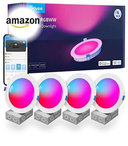 Smart Recessed Lighting — Lighting Solutions, Govee
