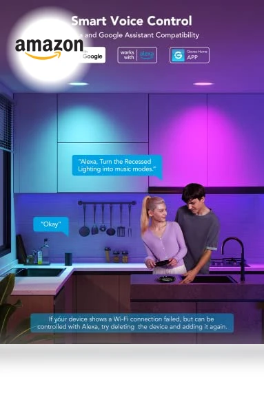 Smart Recessed Lighting — Lighting Solutions, Govee
