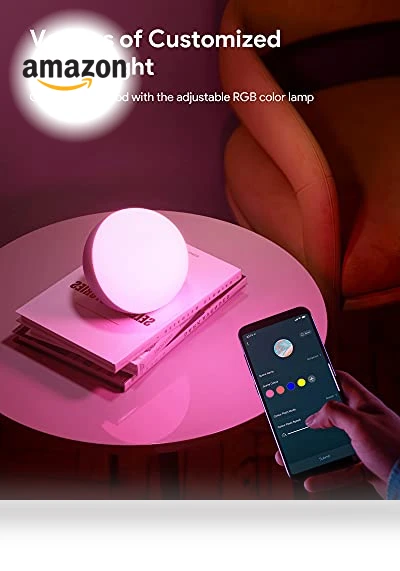 Smart Table Lamp — LED, Hifree