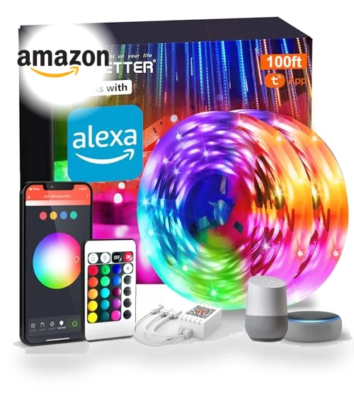 Smart WiFi LED Strip Lights — Lighting Solutions, DAYBETTER
