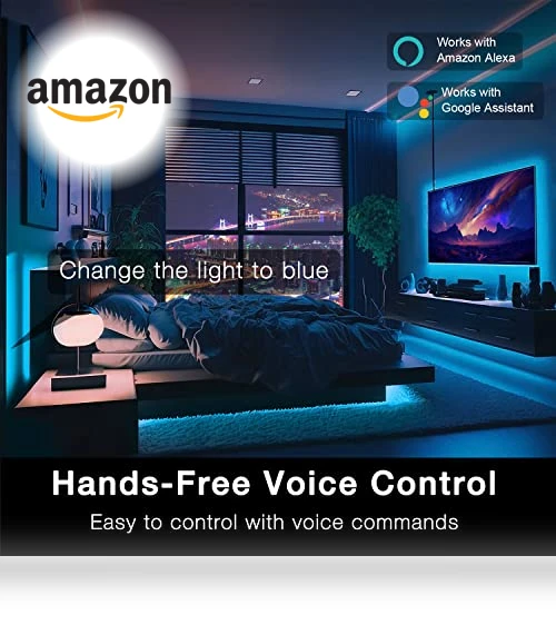 Smart WiFi LED Strip Lights — Lighting Solutions, DAYBETTER