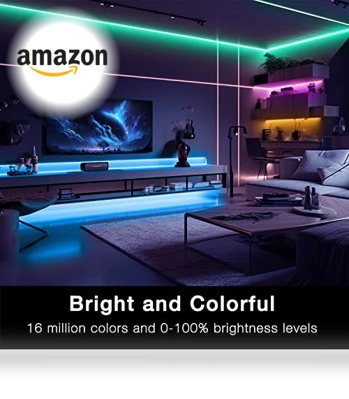 Smart WiFi LED Strip Lights — Lighting Solutions, DAYBETTER