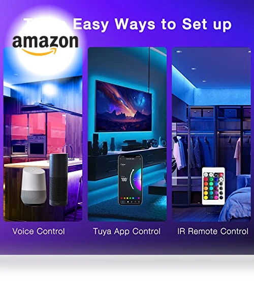 Smart WiFi LED Strip Lights — Lighting Solutions, DAYBETTER