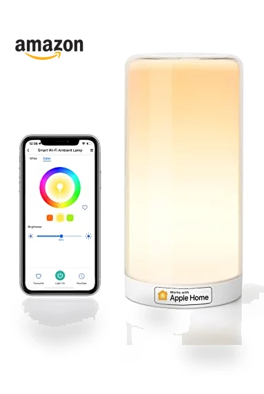 Smart WiFi Table Lamp — LED, meross