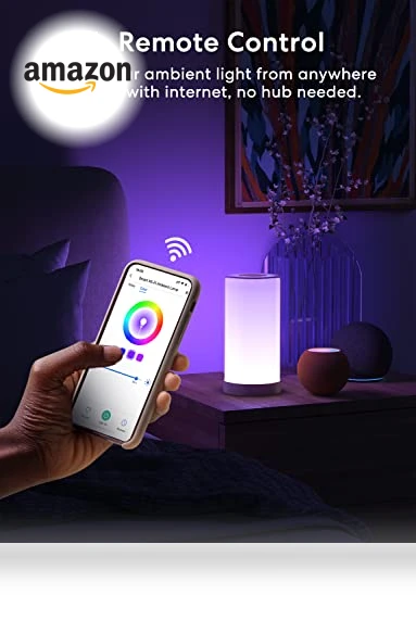 Smart WiFi Table Lamp — LED, meross