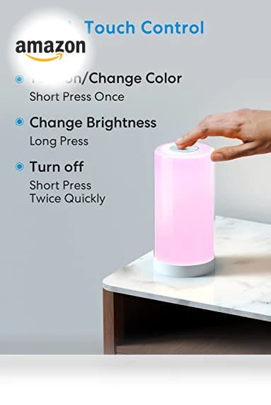 Smart WiFi Table Lamp — LED, meross