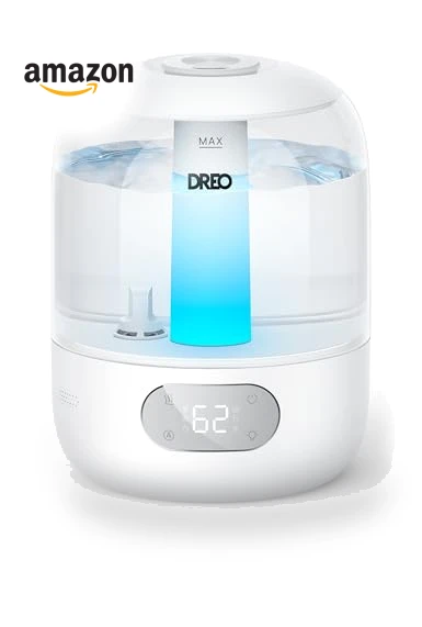 Top Fill Humidifier for Bedroom — Air Moisturizers, Dreo