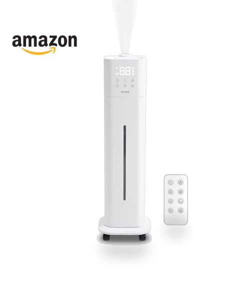 Tower Humidifier with Mood Light — Air Moisturizers, Pureal