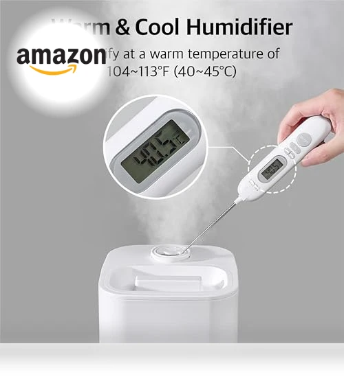 Tower Humidifier with Mood Light — Air Moisturizers, Pureal