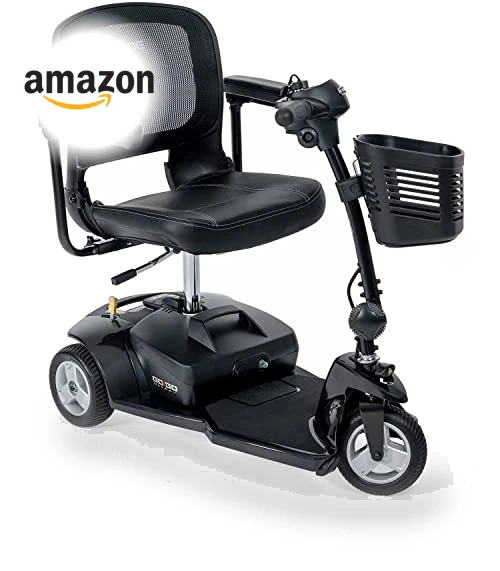 Ultra X 2.0 3-Wheel Travel Scooter — Mobility Scooters, Pride Mobility