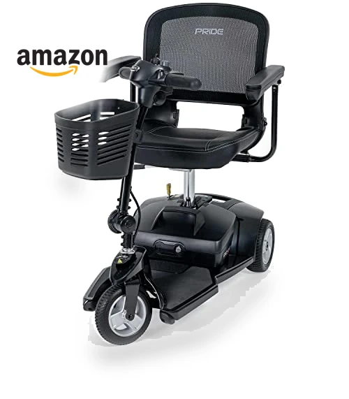 Ultra X 2.0 3-Wheel Travel Scooter — Mobility Scooters, Pride Mobility